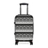 Fair Isle Knitting Cabin Suitcase
